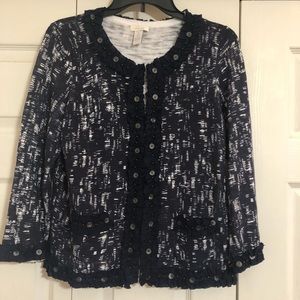 Woman’s Chico’s Cardigan Sweater Size Small